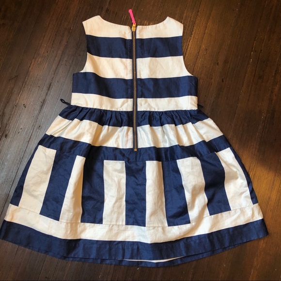 J. Crew Cuts Girls Striped Dress in Size 3 - Picture 2 of 7